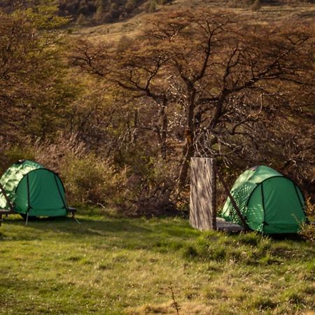 Camping Kau Laguna Azul Torres del Paine National Park Exterior foto